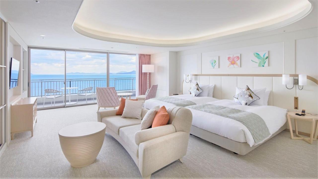Karatsu Seaside Hotel Bagian luar foto