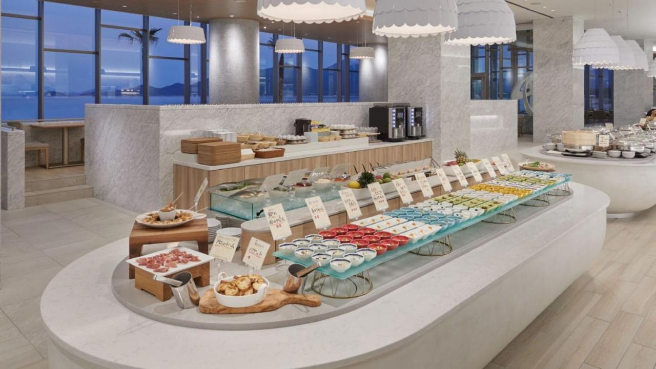 Karatsu Seaside Hotel Bagian luar foto